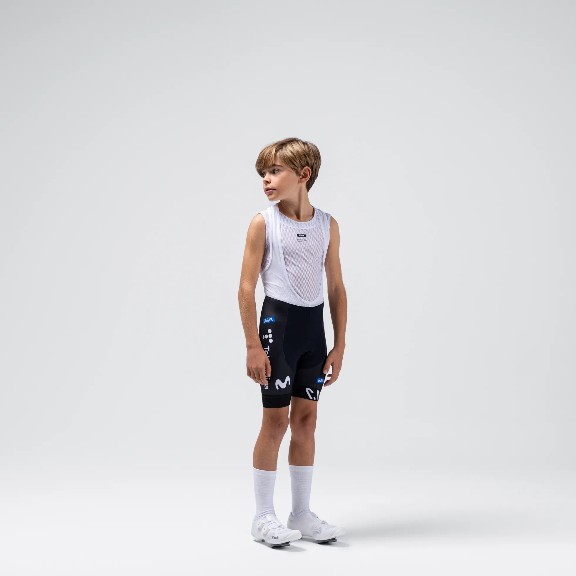 Salopette bambino Gobik Movistar 2026 Avant