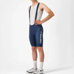 Salopette Castelli Competizione 2 Kit - Blu