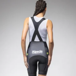 Salopette donna Ale Fenix Deceuninck PR-S 2.0 - Nero