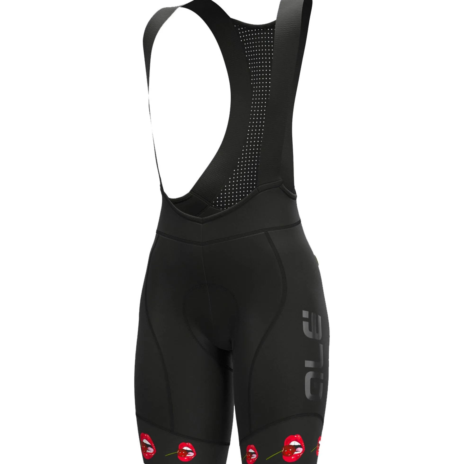Salopette donna Ale Graphics PRR Smile - Nero