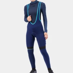 Salopette donna Ale Klimatik K-Atmo 2.0 - Blu