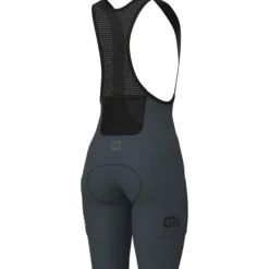 Salopette donna Ale Off Road Gravel Pro - Grigio
