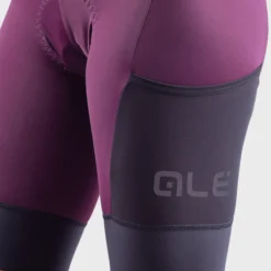 Salopette donna Ale Off Road Stones Cargo - Viola