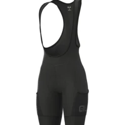 Salopette donna Ale Off Road Stones Cargo - Nero