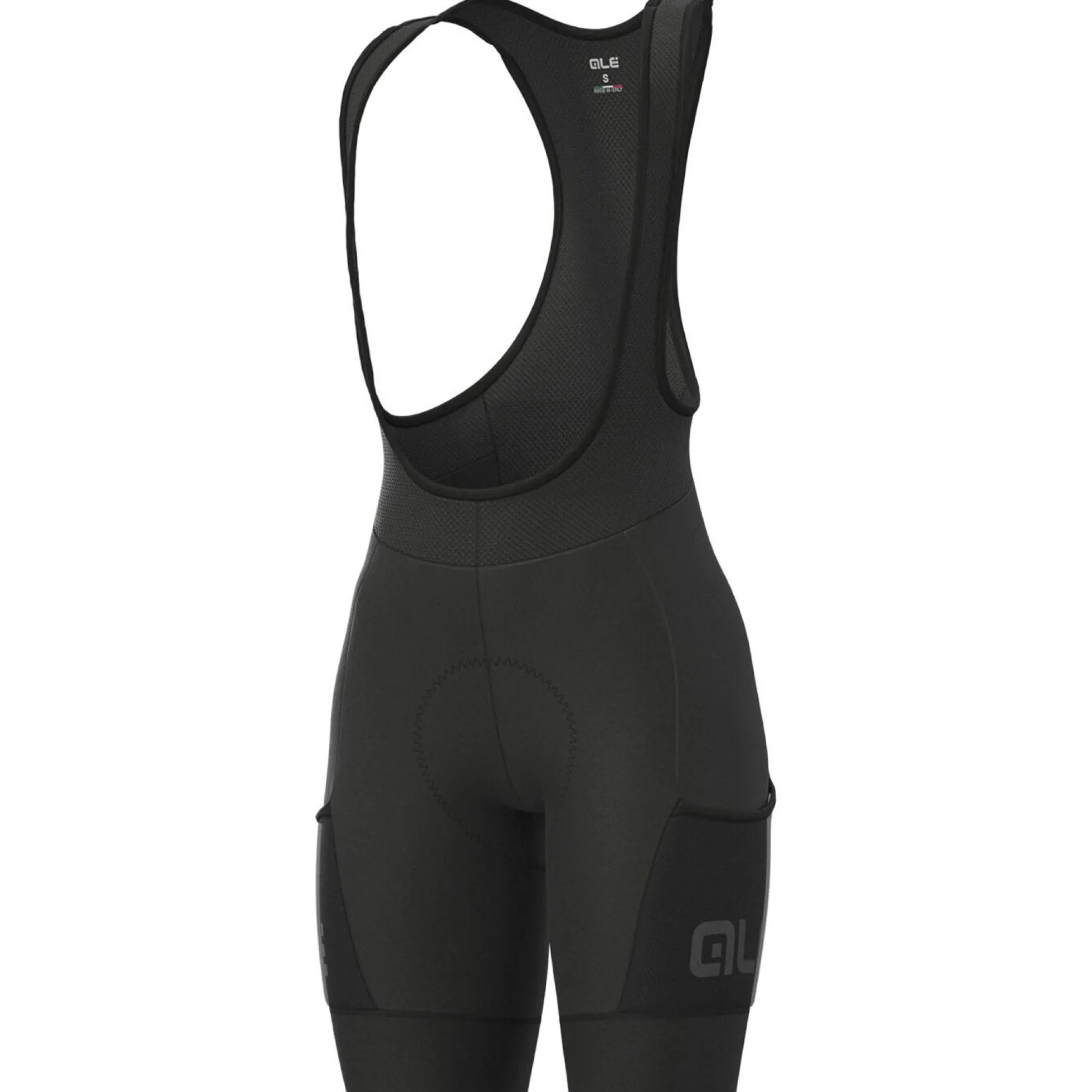 Salopette donna Ale Off Road Stones Cargo - Nero