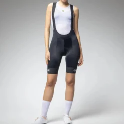 Salopette donna Ale Pragma Traguardo 2.0 - Nero bianco