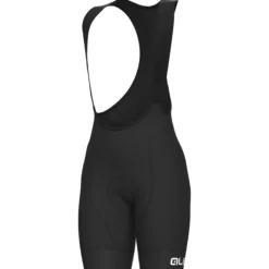 Salopette donna Ale Pragma Traguardo 2.0 - Nero bianco