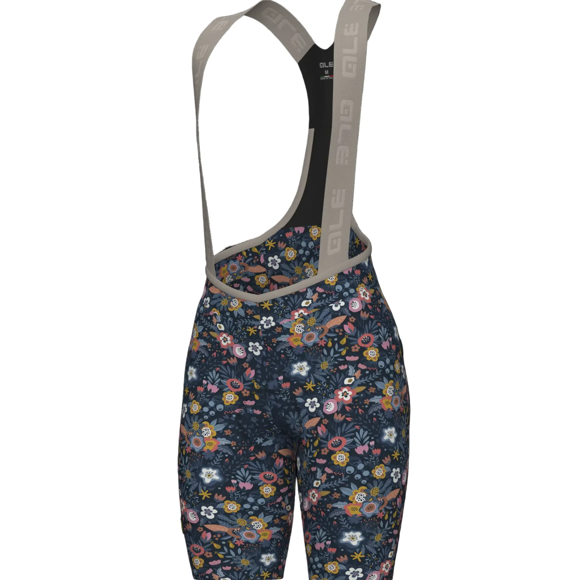 Salopette donna Ale PR-E Master Graphic - Blu