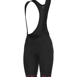 Salopette donna Ale PR-E Strada 2.0 2025 - Nero fucsia