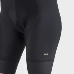 Salopette donna Ale PRR Green Speed - Nero