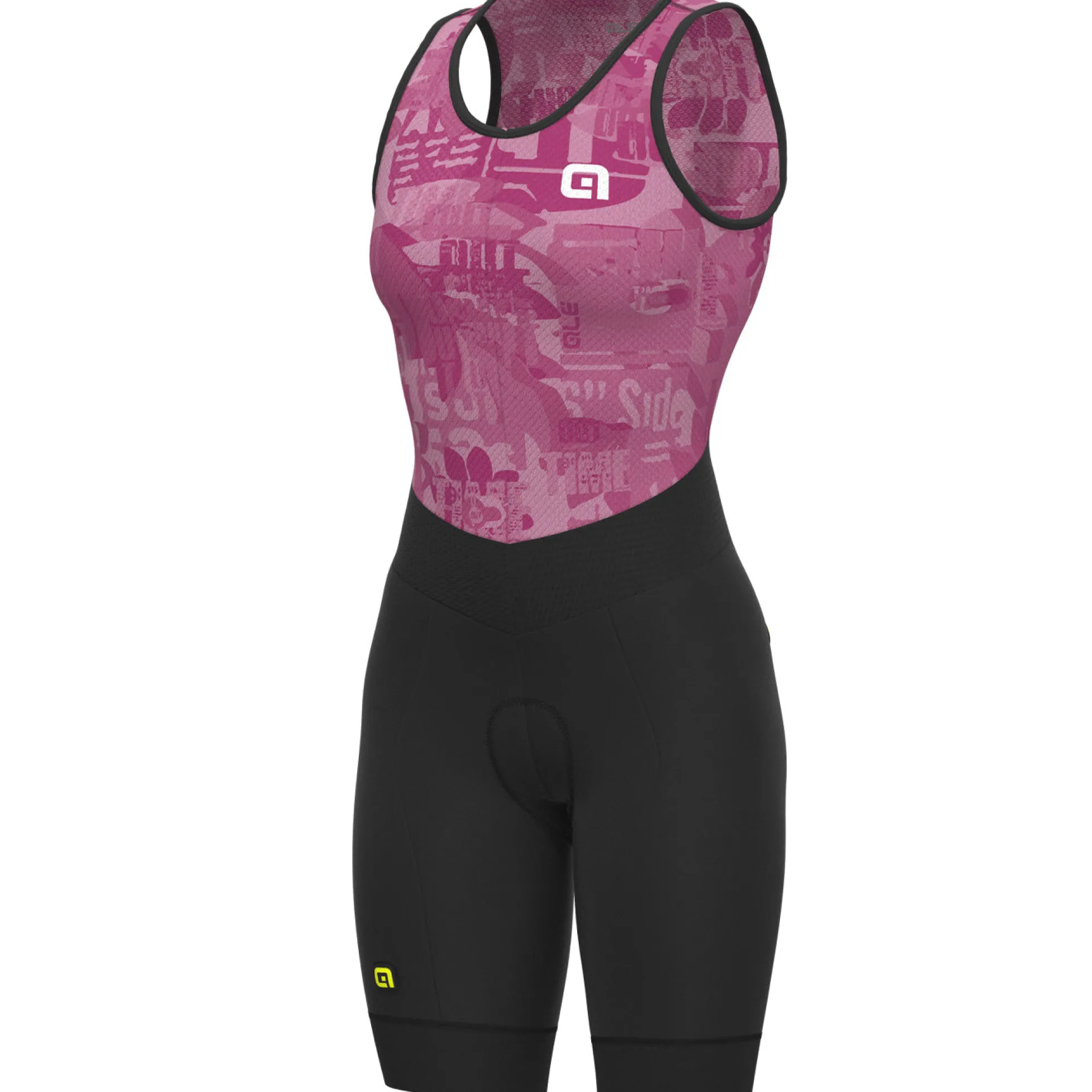 Salopette donna Ale R-EV1 Velocity Integrato - Nero viola