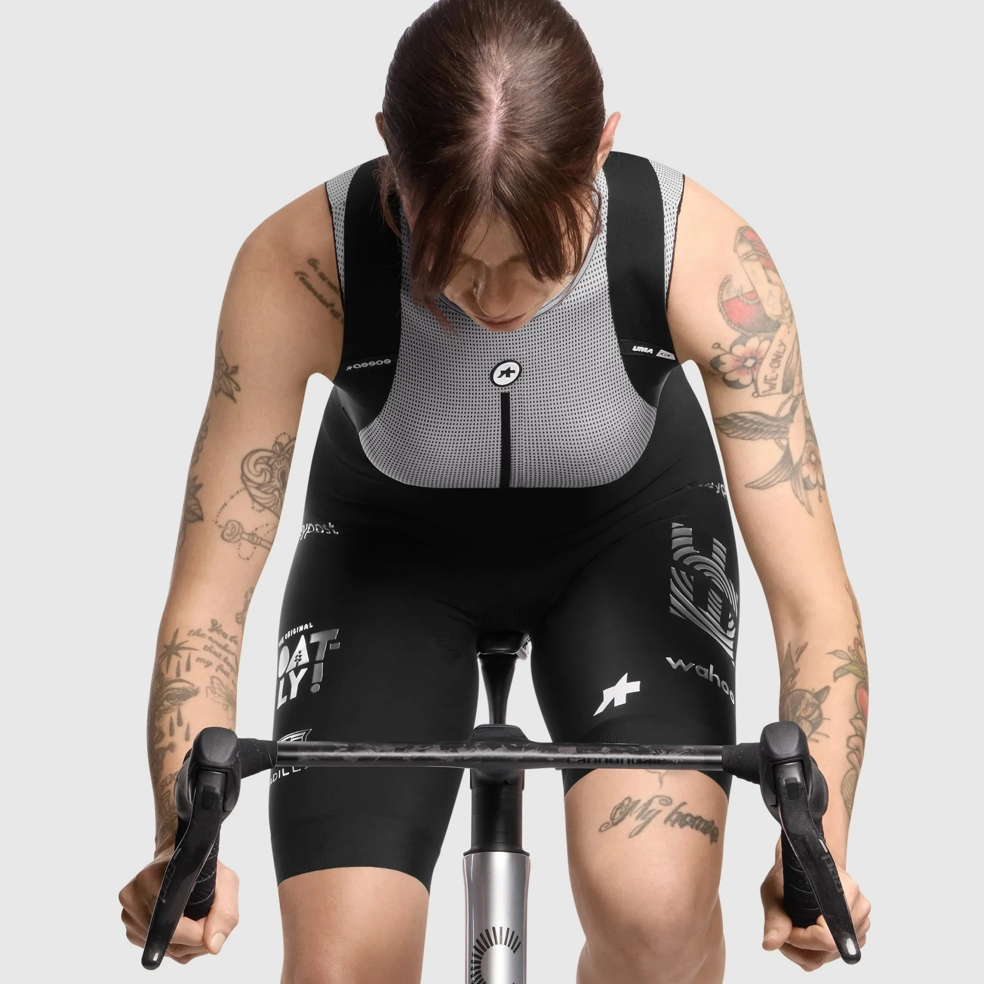 Salopette donna Assos EF Education Oatly 2026 UMA GT S11 - Nero