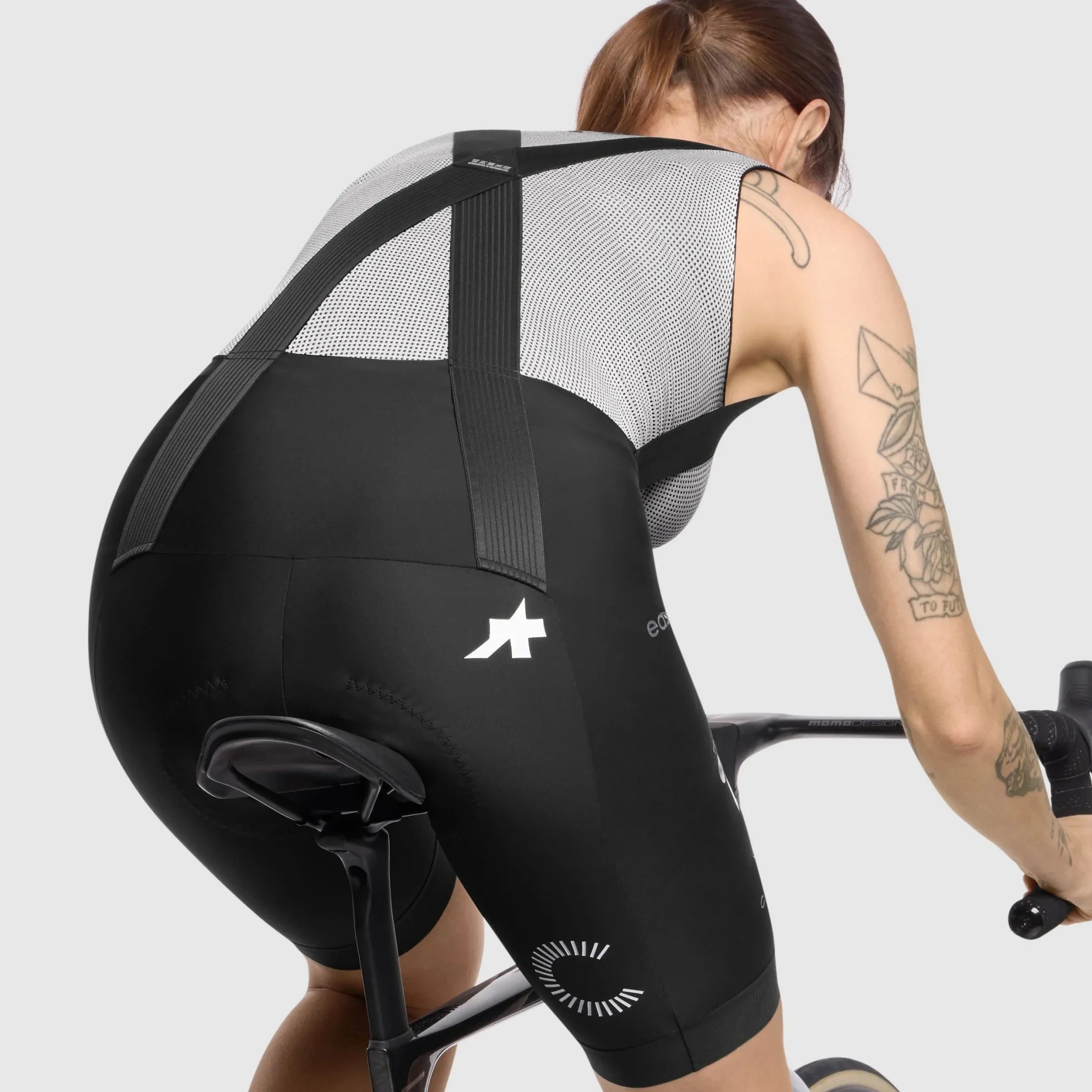 Salopette donna Assos EF Education Oatly 2026 UMA GT S11 - Nero