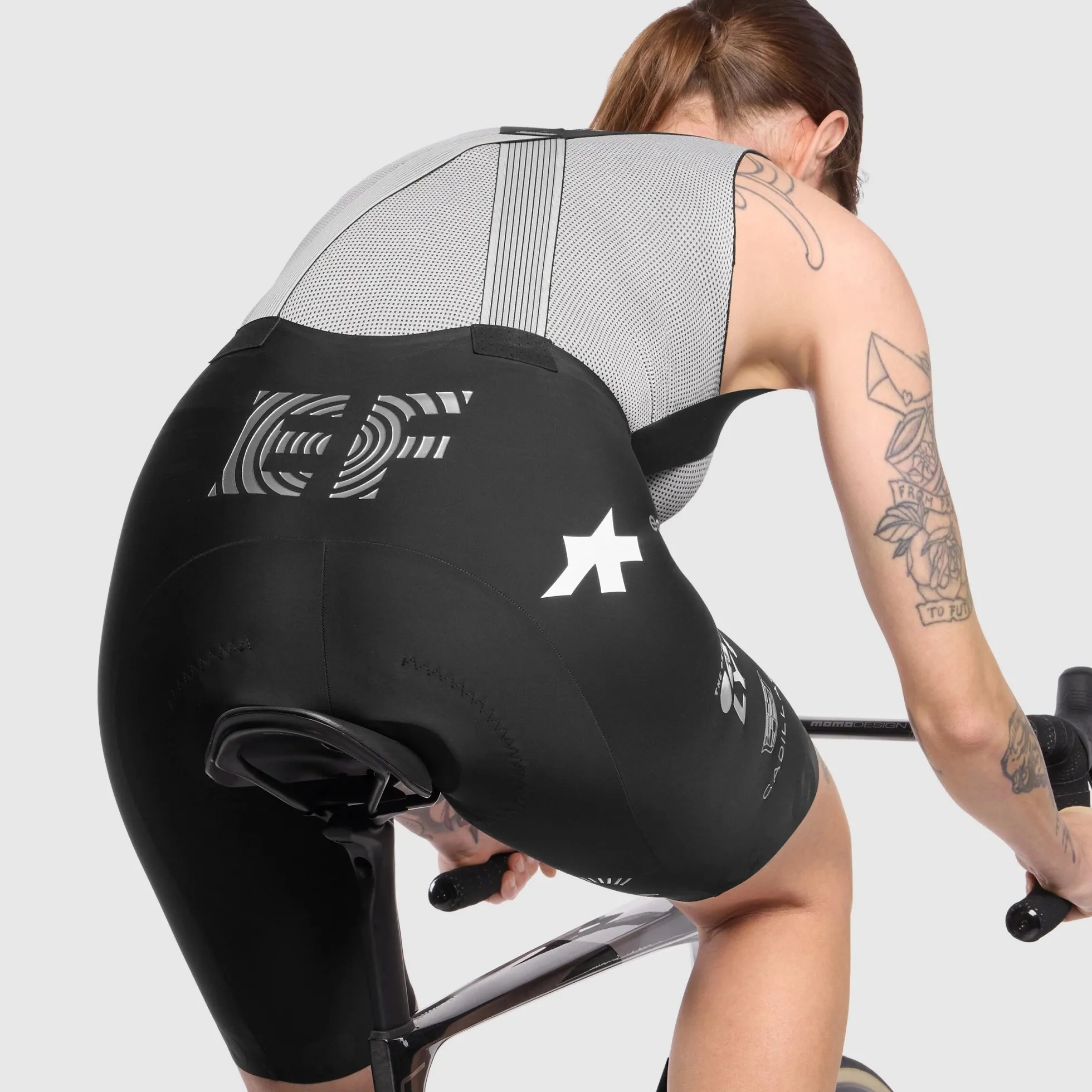 Salopette donna Assos EF Education Oatly 2026 Dyora R S11 - Nero