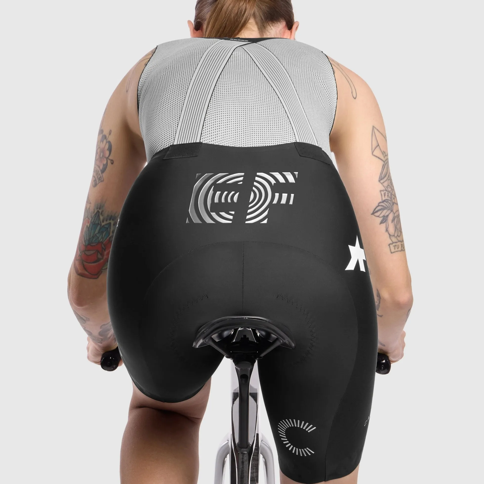 Salopette donna Assos EF Education Oatly 2026 Dyora R S11 - Nero