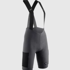 Salopette donna Assos Tactica Kieskäfer Gravel T5 - Grigio