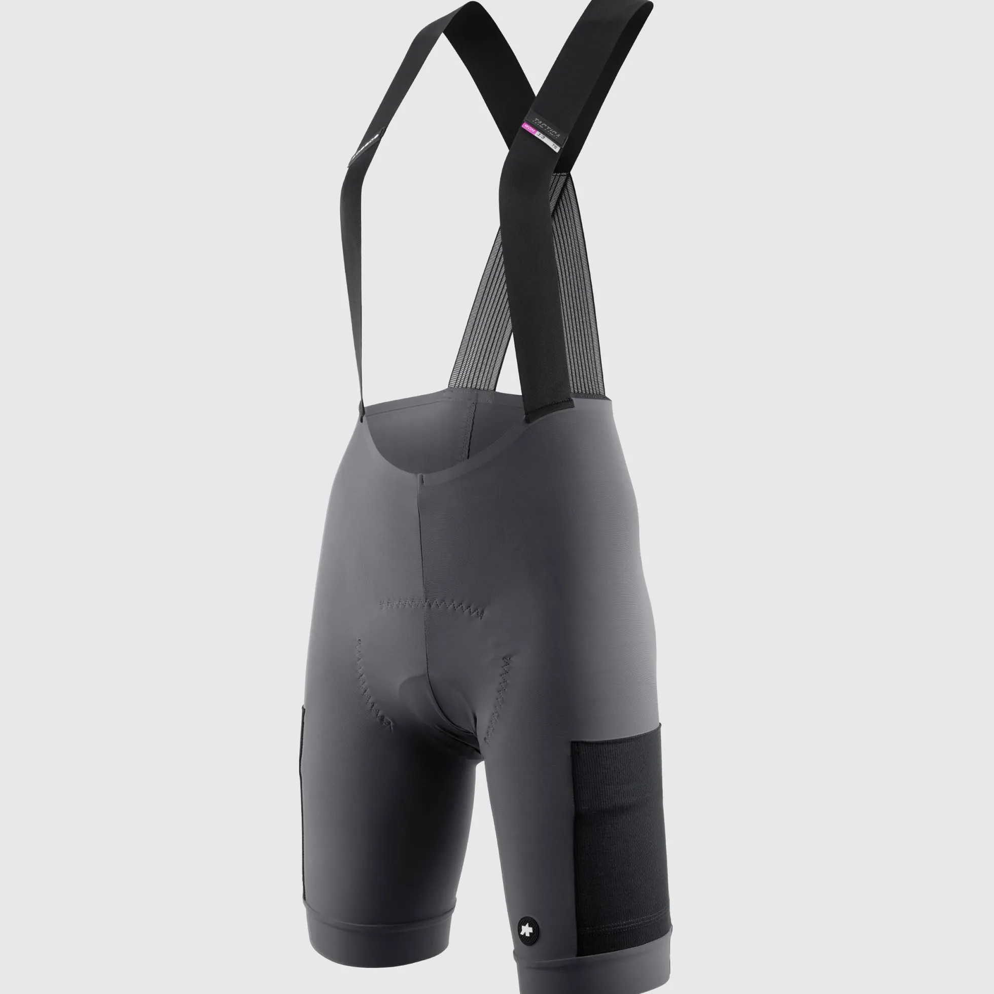 Salopette donna Assos Tactica Kieskäfer Gravel T5 - Grigio