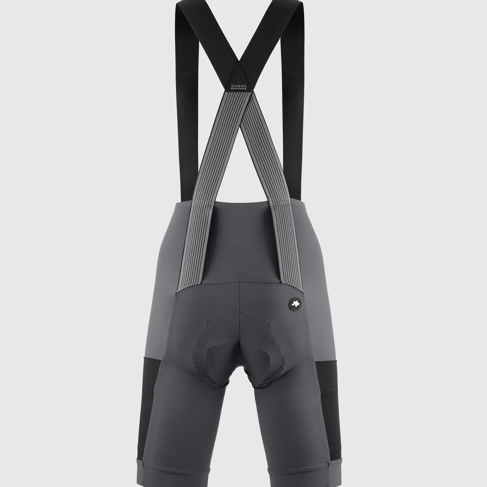 Salopette donna Assos Tactica Kieskäfer Gravel T5 - Grigio