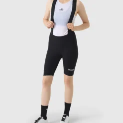 Salopette donna Cafe du Cycliste Marinette - Nero