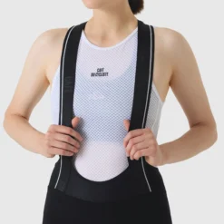 Salopette donna Cafe du Cycliste Victoire - Nero