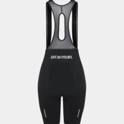 Salopette donna Cafe du Cycliste Victoire - Nero
