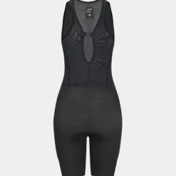 Salopette donna Cafe du Cycliste Mathilde - Nero