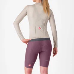 Salopette donna Castelli Espresso DT - Viola
