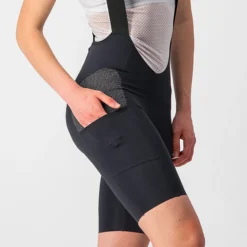 Salopette donna Castelli Free Unlimited - Nero