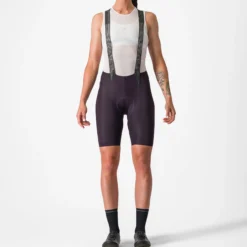 Salopette donna Castelli Free Aero RC - Bordeaux scuro