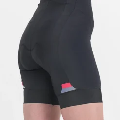 Salopette donna Castelli Prima - Nero rosa