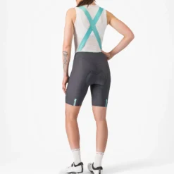 Salopette donna Castelli Prima 2 DT - Grigio
