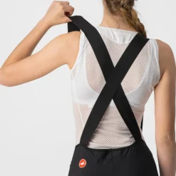 Salopette donna Castelli Unlimited DT Liner - Nero