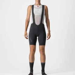 Salopette donna Castelli Velocissima 3 - Nero