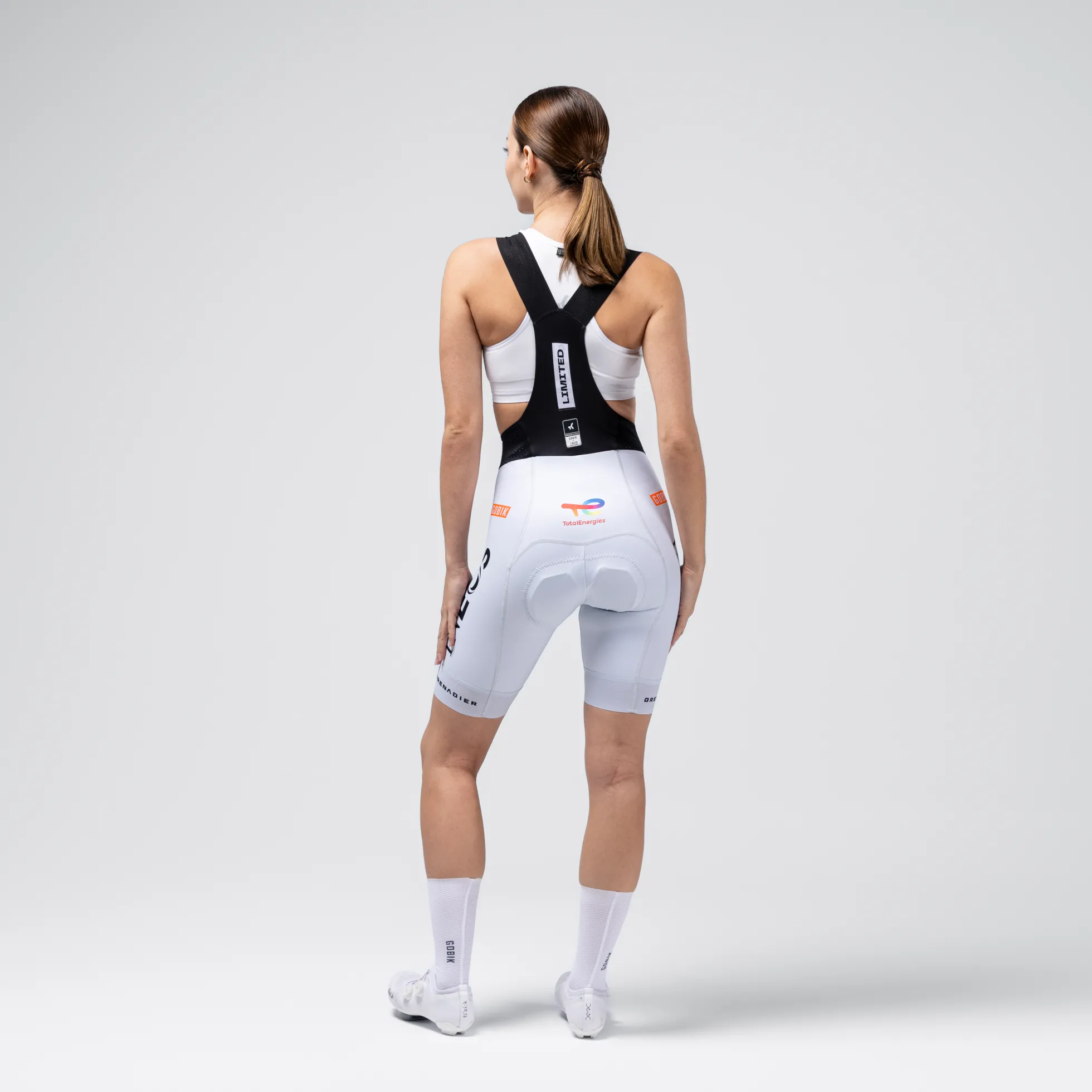 Salopette donna Gobik Ineos Grenadiers 2026 Limited 6.0 K9 - Grigio