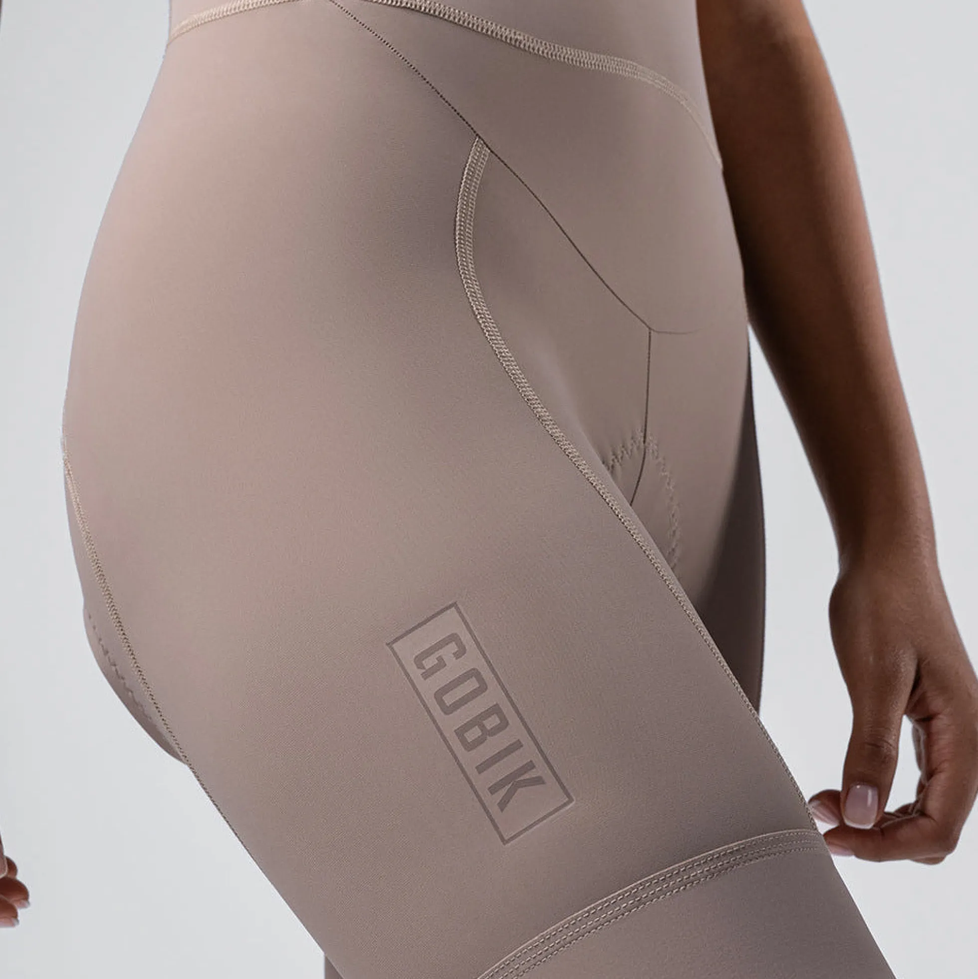 Salopette donna Gobik Matt 2.0 - Beige