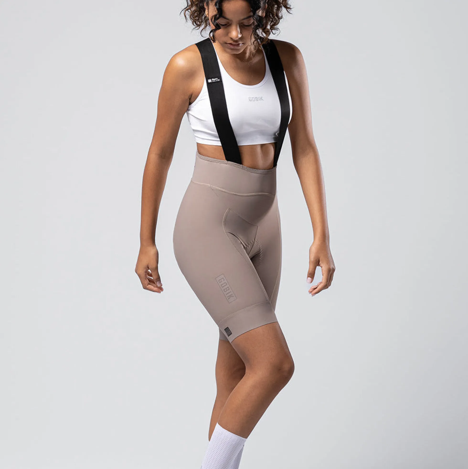 Salopette donna Gobik Matt 2.0 - Beige