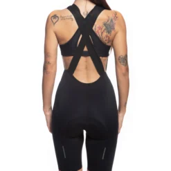 Salopette donna Jëuf Pro race - Nero
