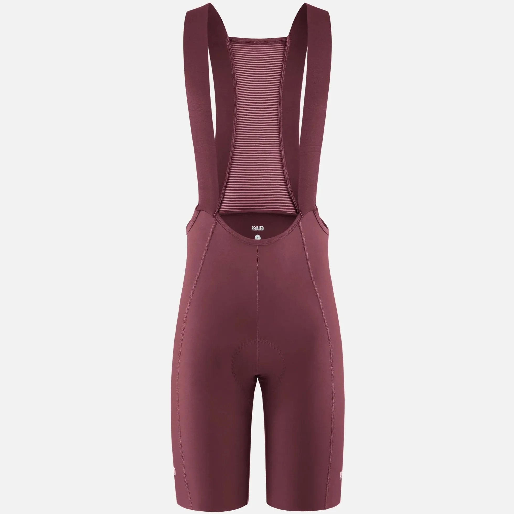 Salopette donna Pedaled Element - Bordeaux