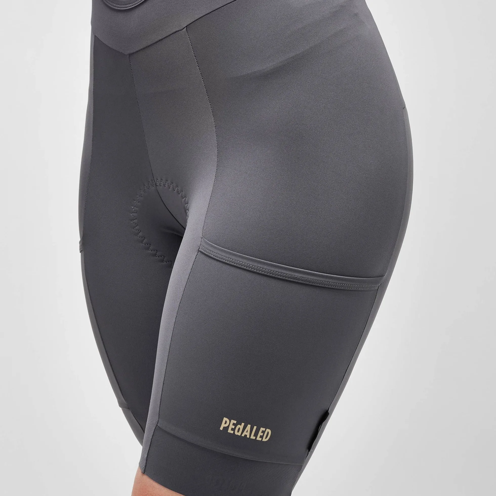 Salopette donna Pedaled Odyssey Training - Grigio