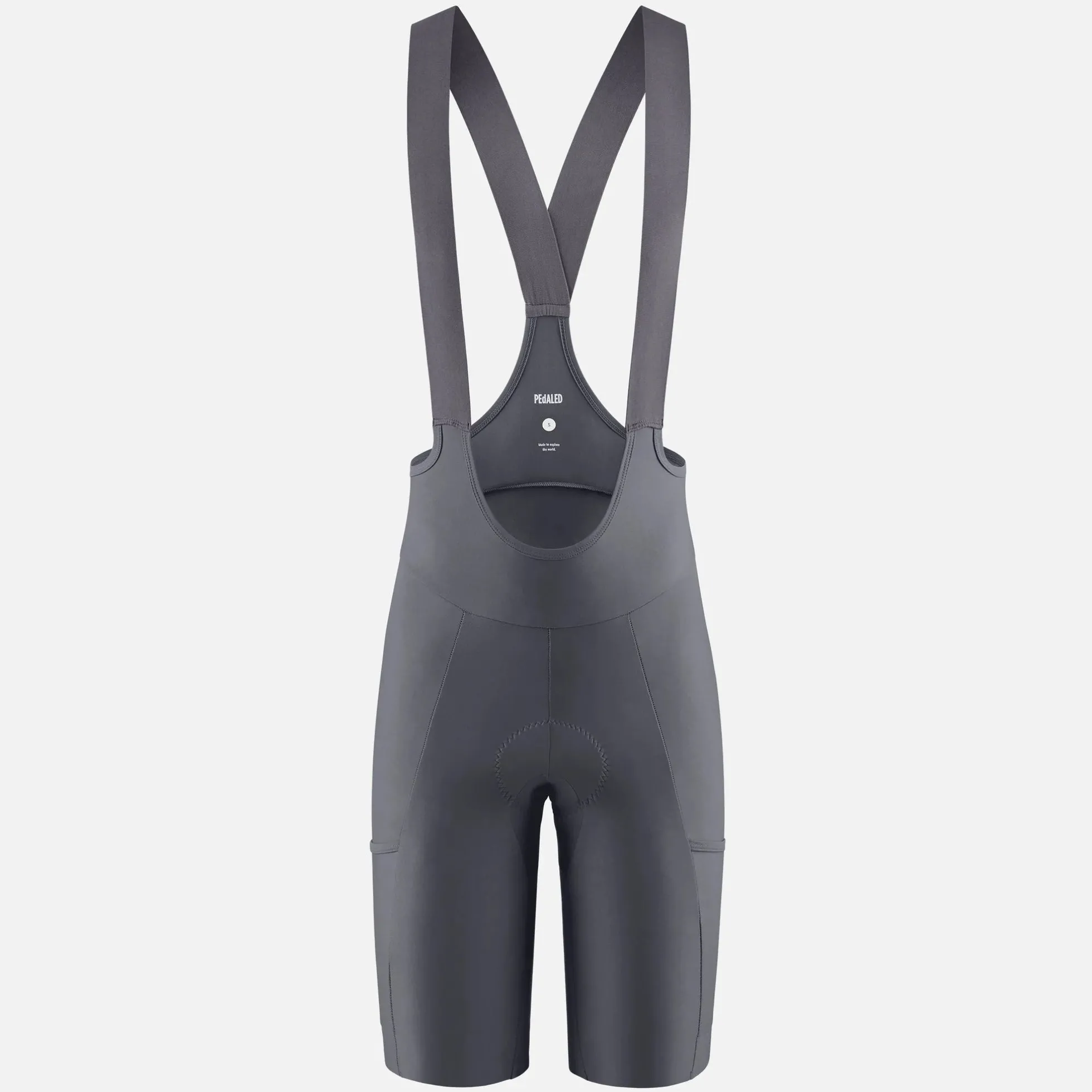 Salopette donna Pedaled Odyssey Training - Grigio