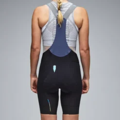 Salopette donna Q36.5 Dottore Clima - Nero grigio