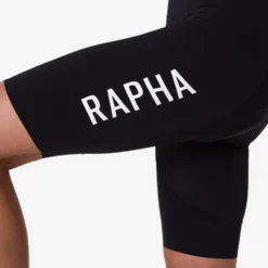 Salopette donna Rapha Pro Team 3 Long - Nero