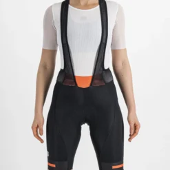 Salopette donna Sportful Classic - Nero arancio