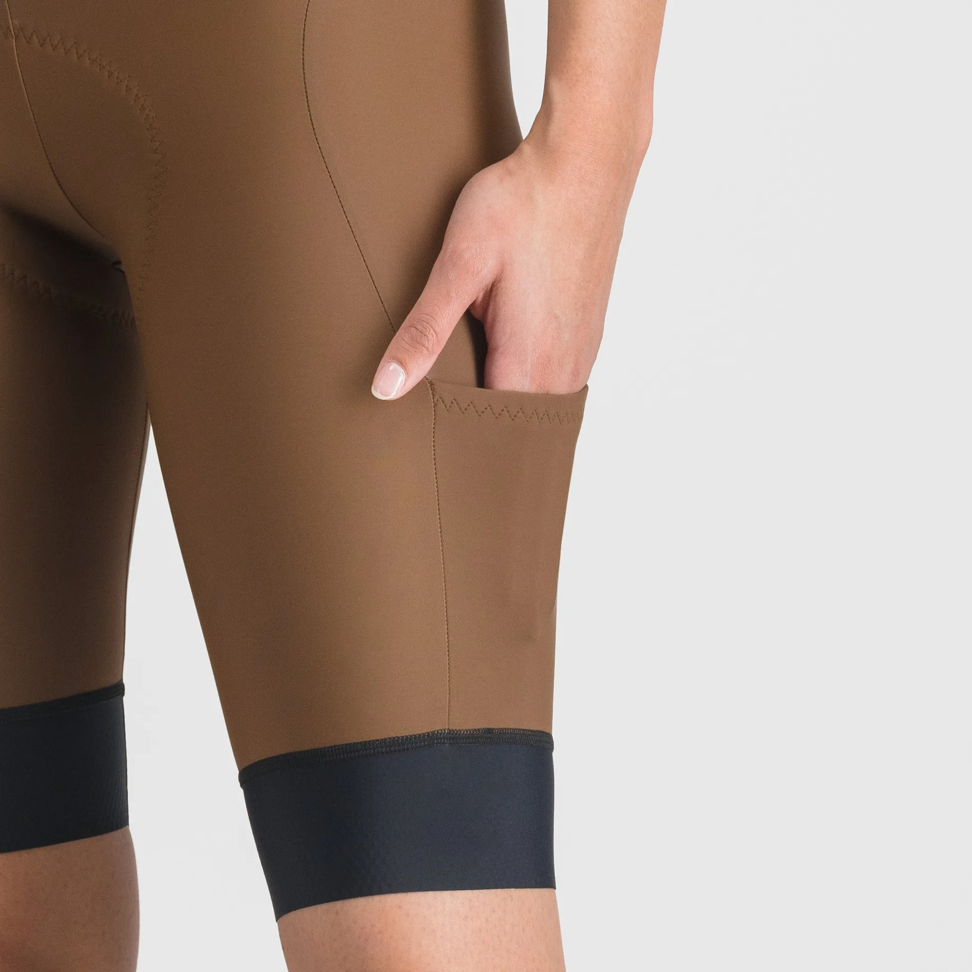 Salopette donna Sportful Giara 2 - Marrone