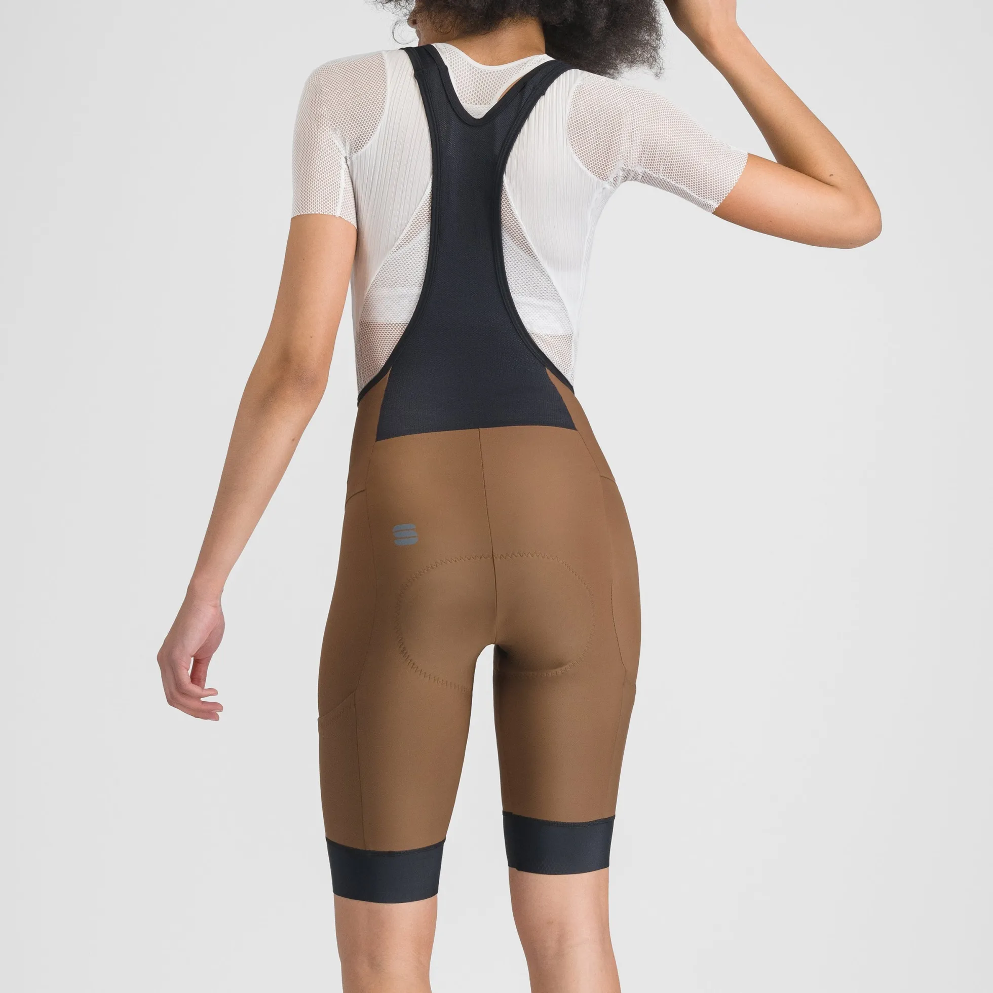 Salopette donna Sportful Giara 2 - Marrone
