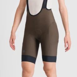 Salopette donna Sportful Giara 2 - Marrone scuro