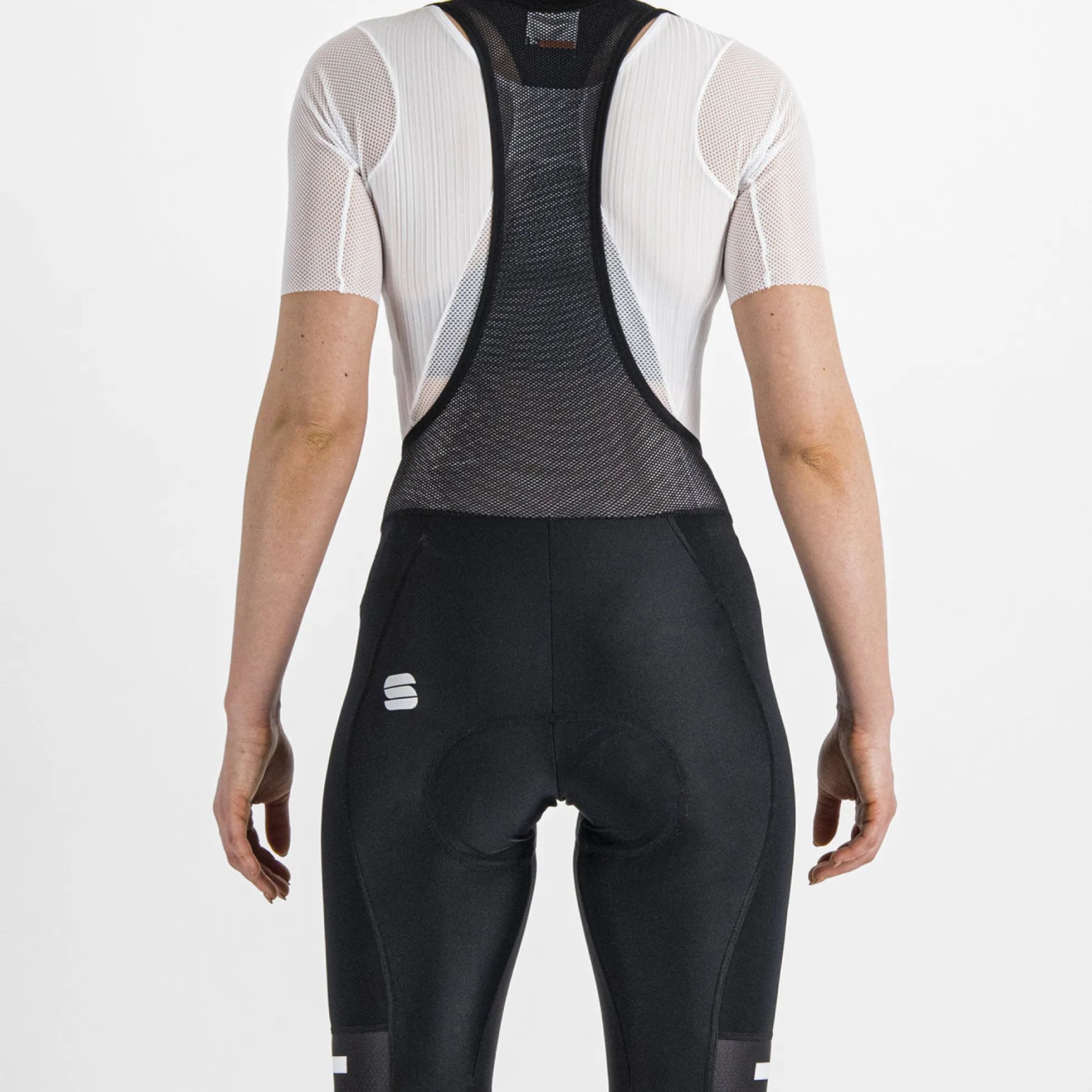 Salopette donna Sportful Neo - Nero bianco