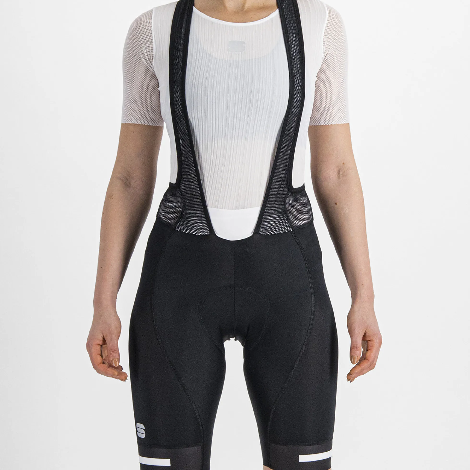 Salopette donna Sportful Neo - Nero bianco