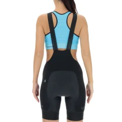 Salopette donna UYN Ridemiles - Nero