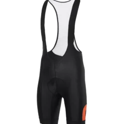 Salopette Dotout Tour - Nero arancio fluo